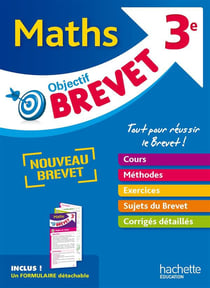 Objectif brevet - l'épreuve de maths