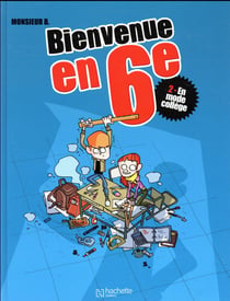 Bienvenue en 6e t.2 - en mode collège