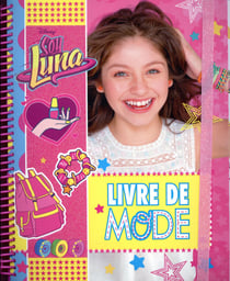 Soy luna - livre de mode