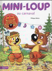 Mini-loup au carnaval