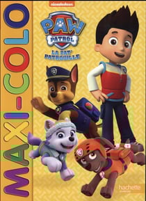 Maxi colo - la pat'patrouille