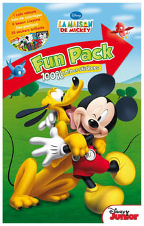 La maison de mickey - 100% colo et stickers