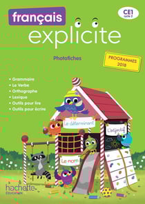 Français Explicite CE1 - Photofiches - Ed. 2019