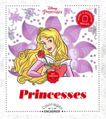 Disney princesses - coloriages à encadrer