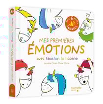 Gaston la licorne : les émotions de Gaston : mes premières émotions avec Gaston la licorne