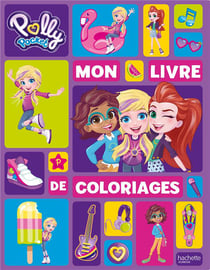 Mon livre de coloriages - polly pocket