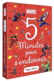 5 minutes pour s'endormir : super-héros