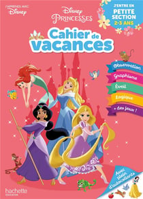 DISNEY - JE ME PREPARE A LA LECTURE AVEC LES GRANDS CLASSIQUES DISNEY -  CAHIER DE VACANCES 2024 - GS