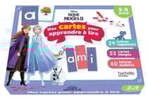 Disney - La Reine des neiges 2 - Mes cartes pour apprendre à lire