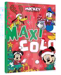 DISNEY - Maxi Colo - Noël - Mickey