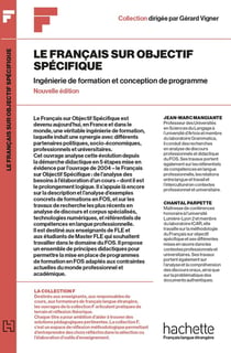 Collection F - Le français sur objectif spécifique : Ingénierie de la formation et conception de programme (Edition 2023)