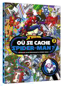 Où se cache... : Spider-Man ? Tome 2