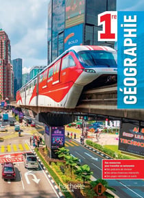 Géographie - 1re - Livre élève (édition 2025)