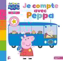 Peppa Pig : J'apprends avec Peppa : Je compte avec Peppa