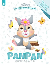 Mes premières histoires : Panpan compte jusqu'à 20 - Cahier d'activités