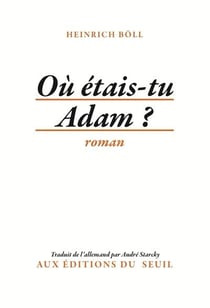 Où étais-tu, Adam?