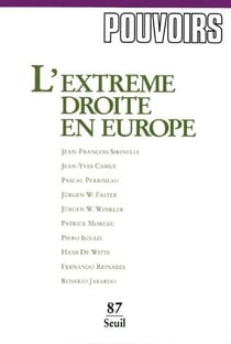 Pouvoirs n.87 : l'extrême-droite en Europe