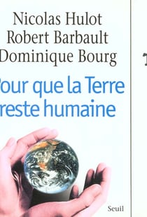 Pour que la Terre reste humaine