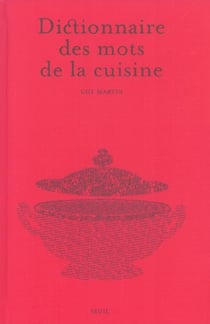 Dictionnaire des mots de la cuisine