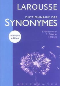 Dictionnaire des synonymes