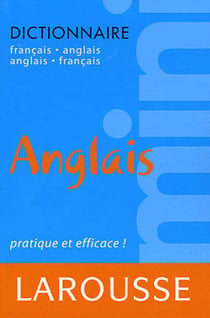 Mini dictionnaire français-anglais - anglais-français