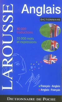 Dictionnaire de poche anglais