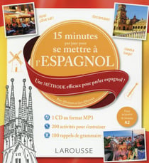 15 min par jour pour se mettre à l'espagnol
