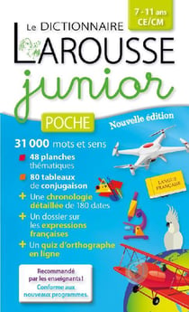 Larousse junior poche