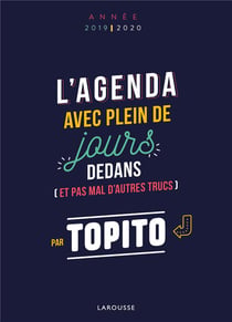 Agenda topito (édition 2019/2020)