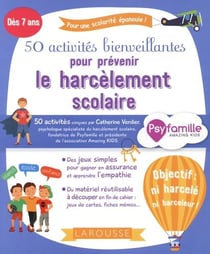 50 activités bienveillantes pour prévenir le harcèlement scolaire