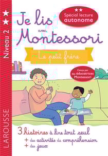 Je lis avec Montessori - le petit frère