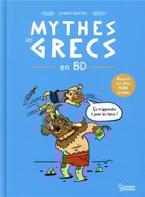 Mythes grecs en BD