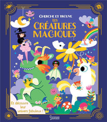 Cherche et trouve les créatures fantastiques