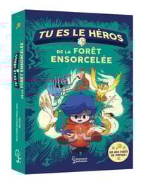 Tu es le héros : tu es le héros de la forêt ensorcelée