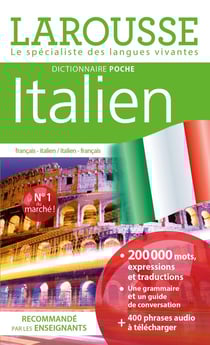 Dictionnaire Larousse poche - français-italien / italien-français