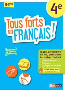 Tous Forts En Francais : 4E