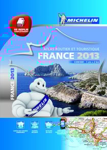 Atlas routier et touristique, France 2013