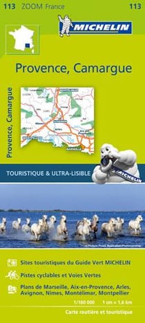Cartes Zoom n.113 : Provence, Camargue