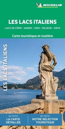 Les lacs italiens : Lacs de Côme, Garde, Iseo, Majeur, Orta (édition 2025)