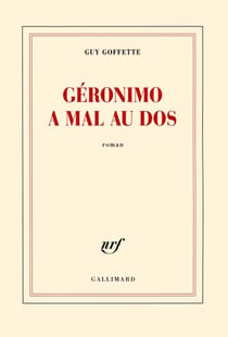 Géronimo a mal au dos