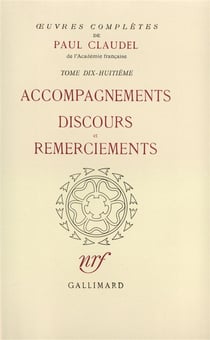 Oeuvres complètes Tome 18