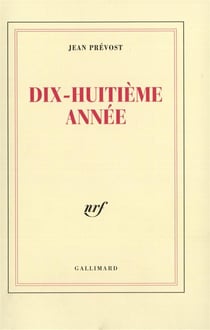 Dix-huitieme annee