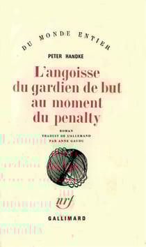 L'angoisse du gardien de but au moment du penalty
