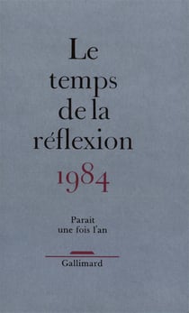 Le temps de la reflexion