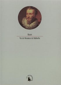 Vie de monsieur de Malherbe