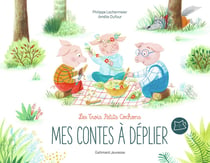 Mes contes à déplier : les trois petits cochons