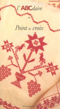 Abcdaire du point de croix - illustrations, couleur