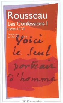 Les confessions Tome 1 : livres 1-6