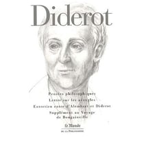 ENTRETIEN ENTRE D'ALEMBERT ET DIDEROT-SUPPLEMENT AU VOYAGE DEBOUGAINVILLE-PENSEE
