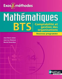 Mathematiques bts cgo exos et methodes livre de l'eleve